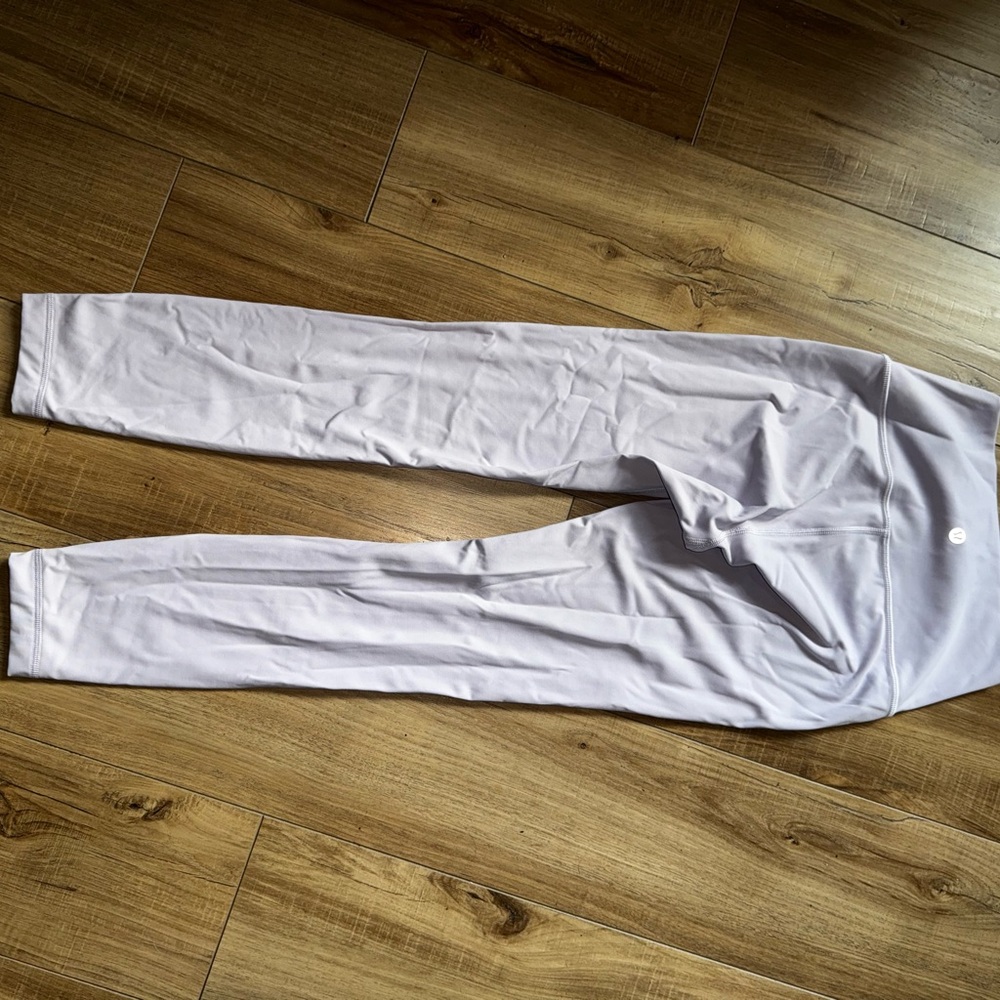 Lavender Lululemon Leggings